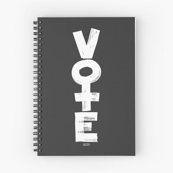Item preview, VOTE! (white lettering) designed and sold by gohighsigns.
