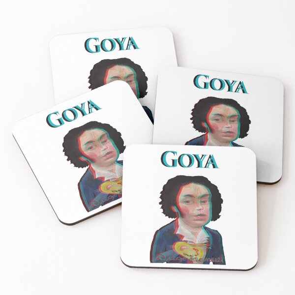 Item preview, Francisco de Goya portrait 3d designed and sold by Diego Manuel Rodriguez.