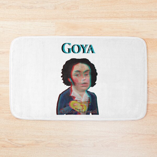 Item preview, Francisco de Goya portrait 3d designed and sold by Diego Manuel Rodriguez.