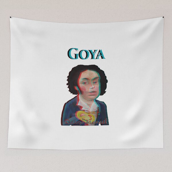 Item preview, Francisco de Goya portrait 3d designed and sold by Diego Manuel Rodriguez.