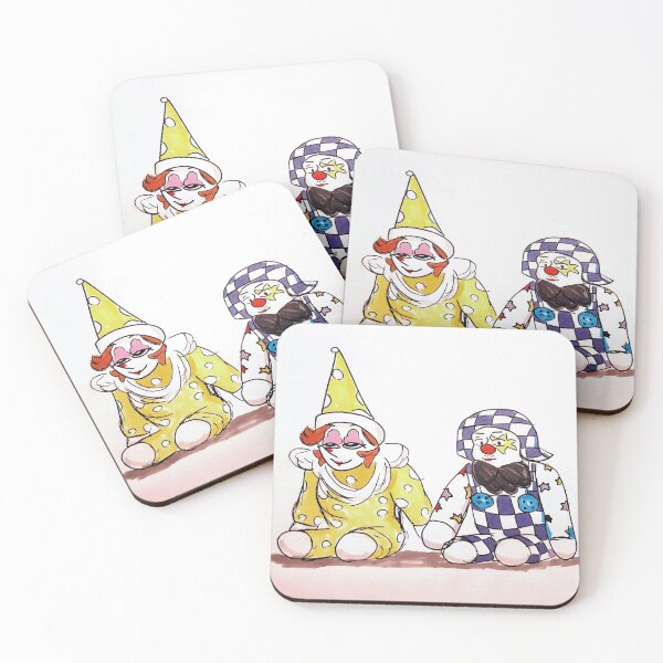 Item preview, Two Clowns designed and sold by PigForday.