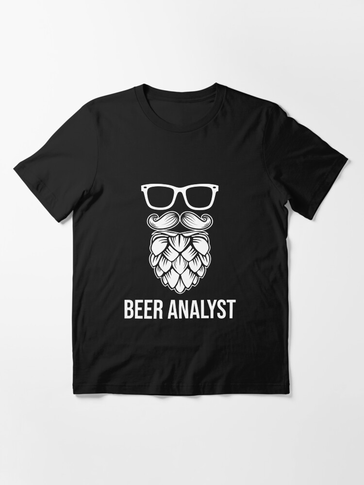 Alternate view of Beer Analyst - Craft Beer Essential T-Shirt