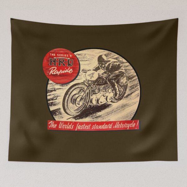 Item preview, Vincent Motorcycles designed and sold by DBnation.