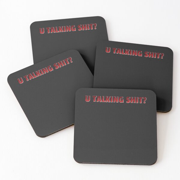 Item preview, U Talking Shit? designed and sold by HiddenStar02.