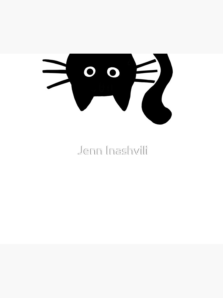 Funny Black Cat by ShortCoffee