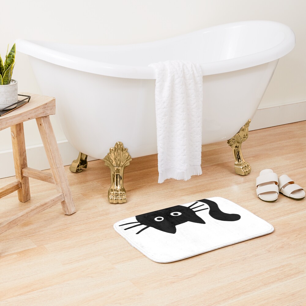 Item preview, Bath Mat designed and sold by ShortCoffee.