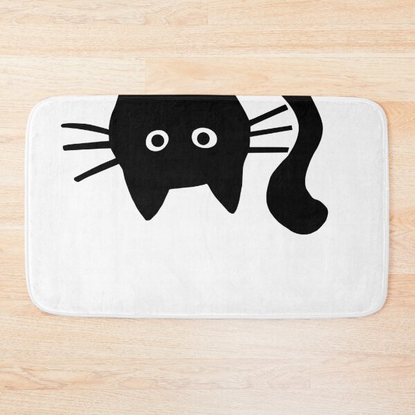 Vista previa del artículo con la obra « tazas de café y regalos para los amantes del gato negro.», diseñado y vendido por Jenn Inashvili.