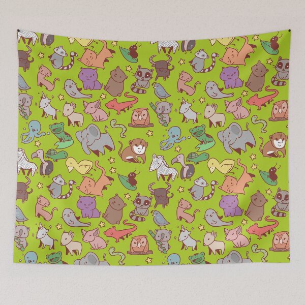 Item preview, Baby Animals designed and sold by porcupineslug.