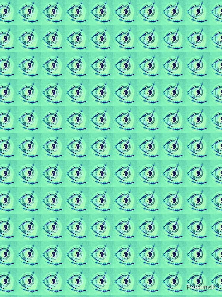 Thumbnail 3 of 3, Scarf, YY 6 designed and sold by Retsumdk.