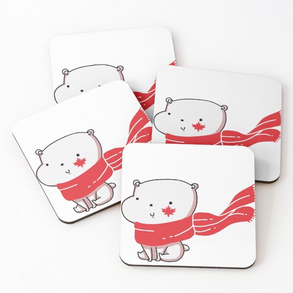 Item preview, Canadian Polar Bear designed and sold by porcupineslug.