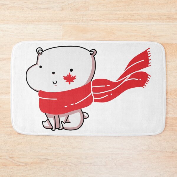 Item preview, Canadian Polar Bear designed and sold by porcupineslug.