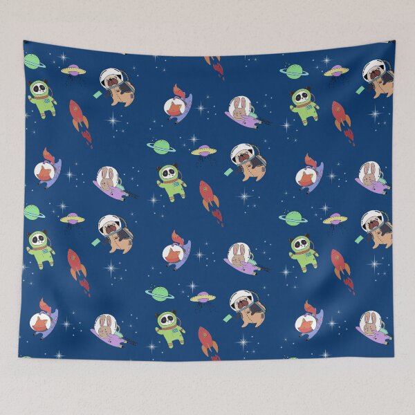Item preview, Space Animals designed and sold by Sa5mmyboo.