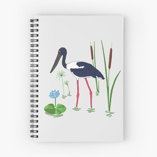 Item preview, JABIRU - Black-Necked Stork designed and sold by Rob Price.