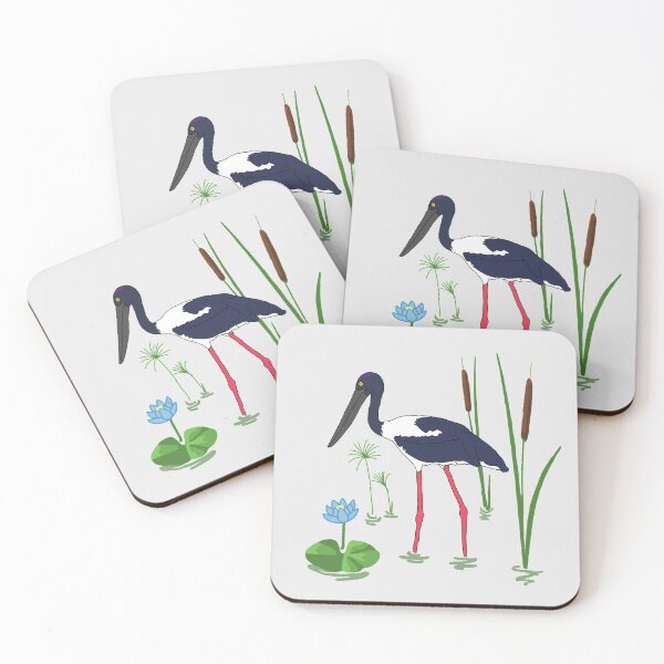 Item preview, JABIRU - Black-Necked Stork designed and sold by Rob Price.