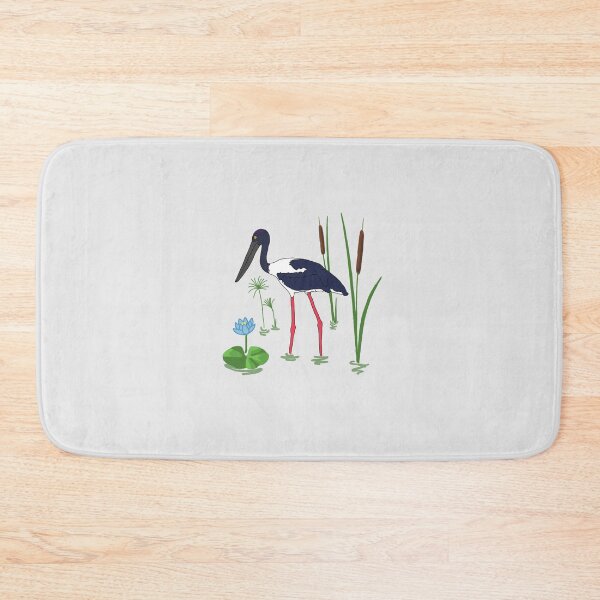 Item preview, JABIRU - Black-Necked Stork designed and sold by Rob Price.