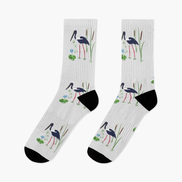 Item preview, JABIRU - Black-Necked Stork designed and sold by Rob Price.