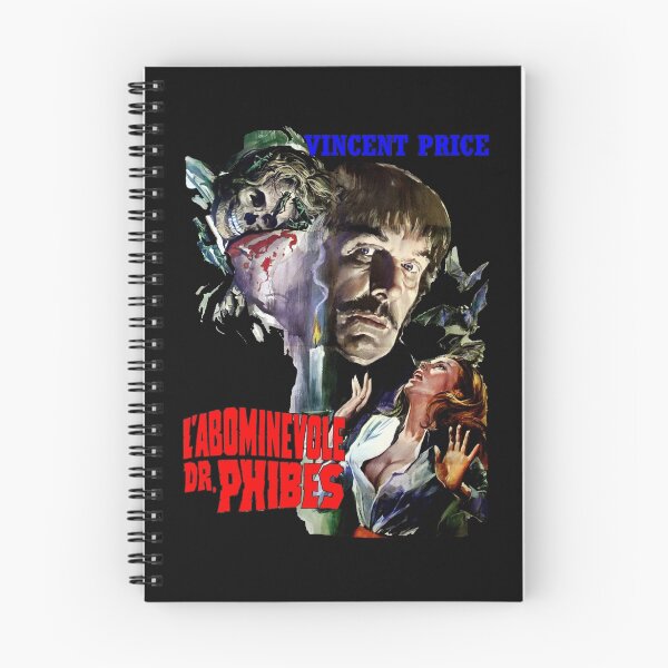 Artikelvorschau, Abscheulicher Dr. Phibes - Vincent Price 1971 entworfen und verkauft von Slithis.