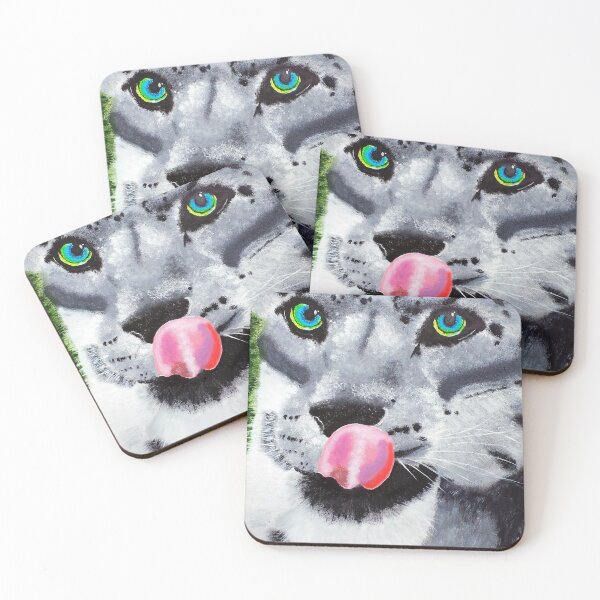 Item preview, Snow leopard  designed and sold by Yazzo200.