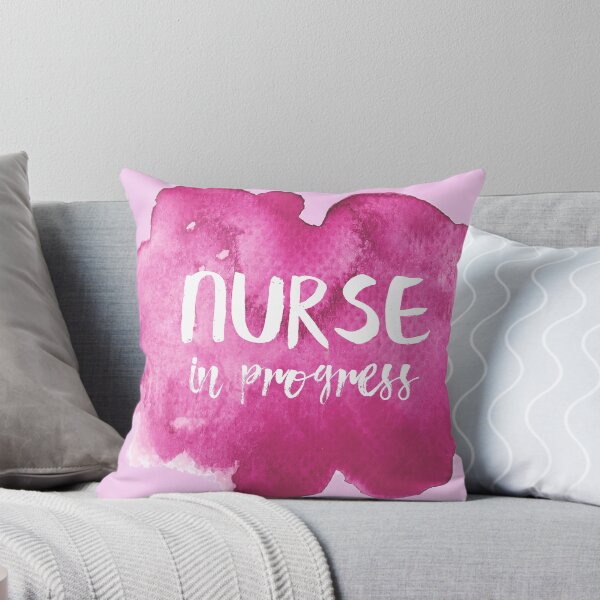 Item preview, Nurse in Progress - Pink designed and sold by MOREDANKMEMES.