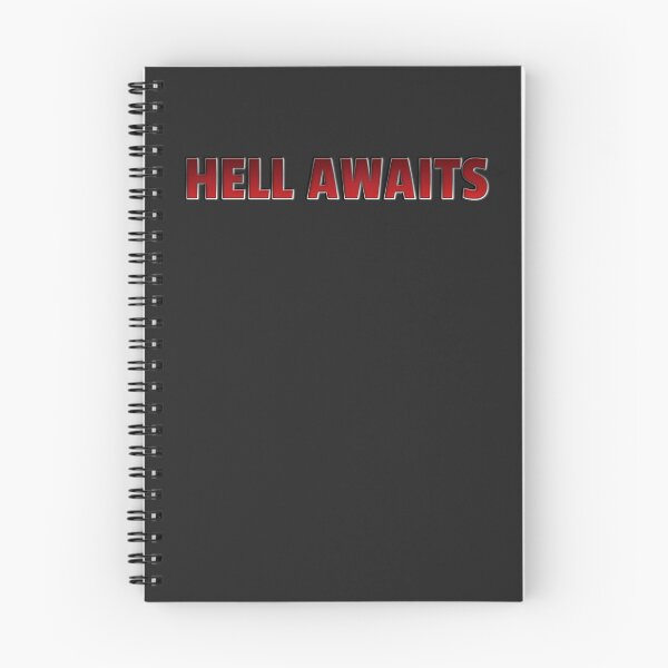 Item preview, Hell Awaits  designed and sold by HiddenStar02.