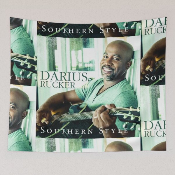 Item preview, gitarhijau darius rucker southern style designed and sold by gorybecker9.