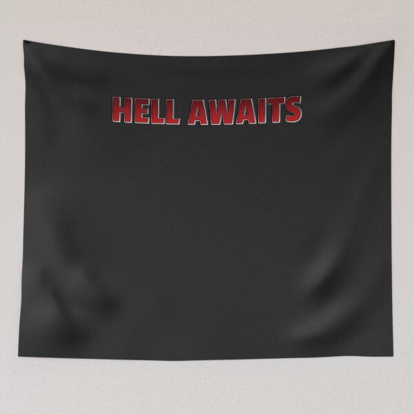 Item preview, Hell Awaits  designed and sold by HiddenStar02.