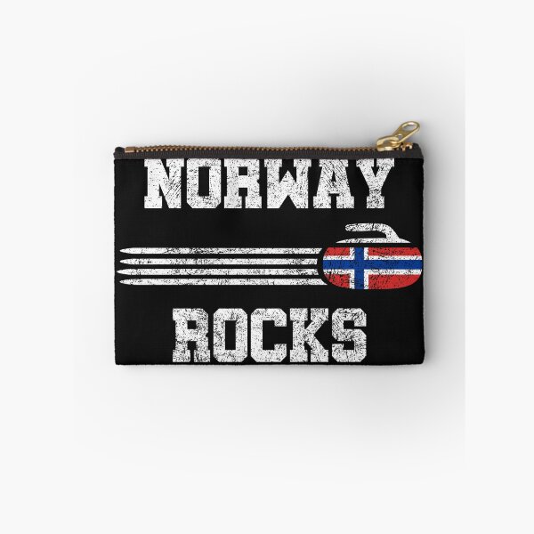 Item preview, Curling Norway Rocks Curling Stone T Shirt designed and sold by Dan66.