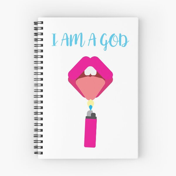 Item preview, Jennifer's Body I Am A God Design designed and sold by SofSketches.