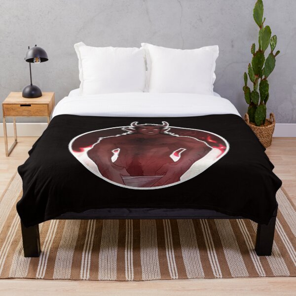 Sexy Demon Throw Blanket