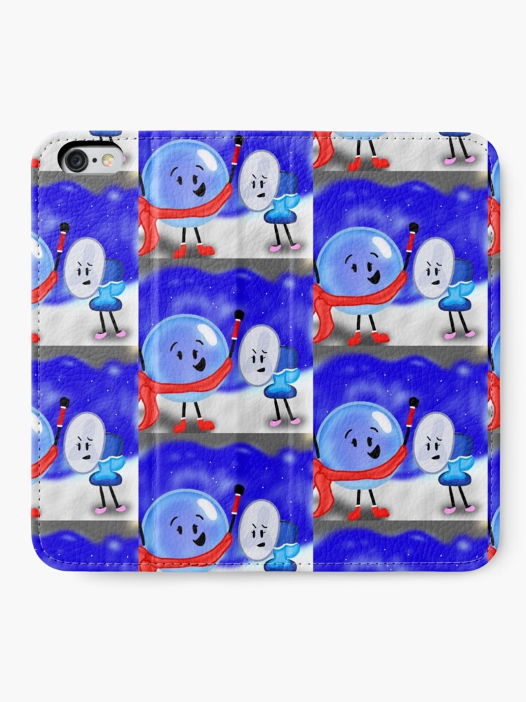 BFB BFDI Fanny and Bubble Full Background iPhone Case for Sale by