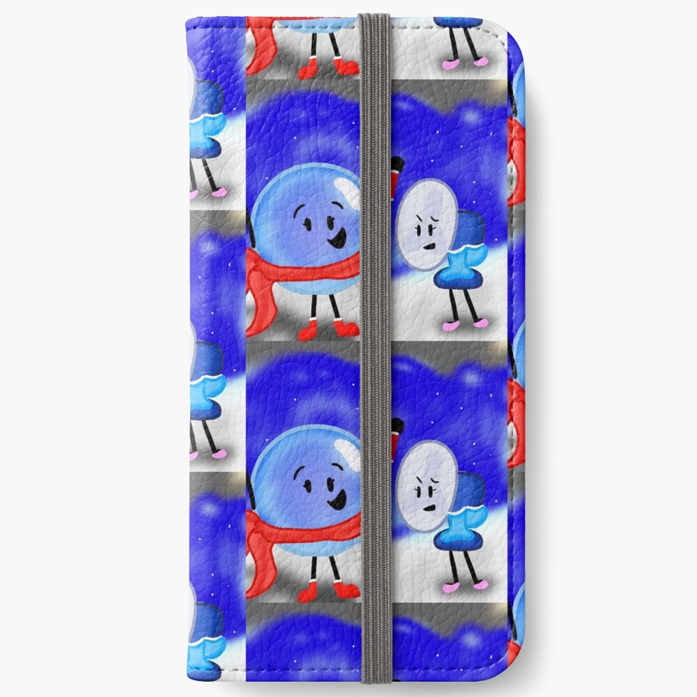 BFB BFDI Fanny and Bubble Full Background Pin for Sale by mousetr