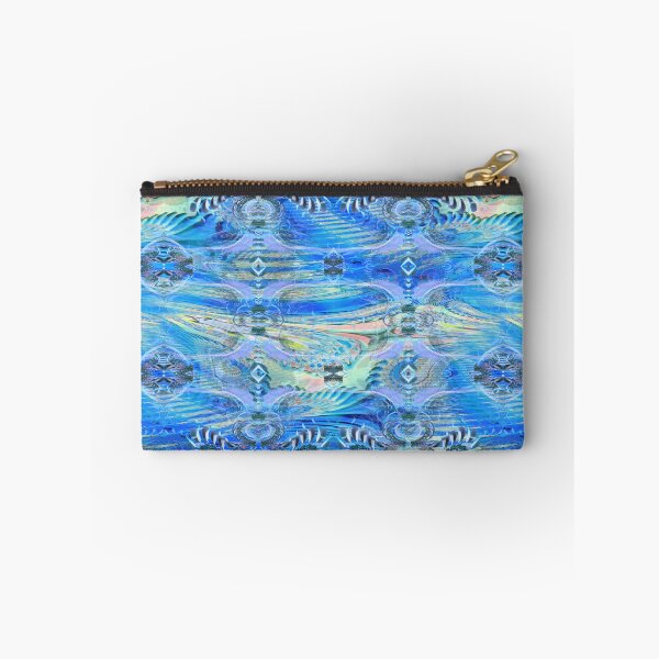 Item preview, Ocean Colours Fractal Pattern. Abstract designed and sold by MindTravel.
