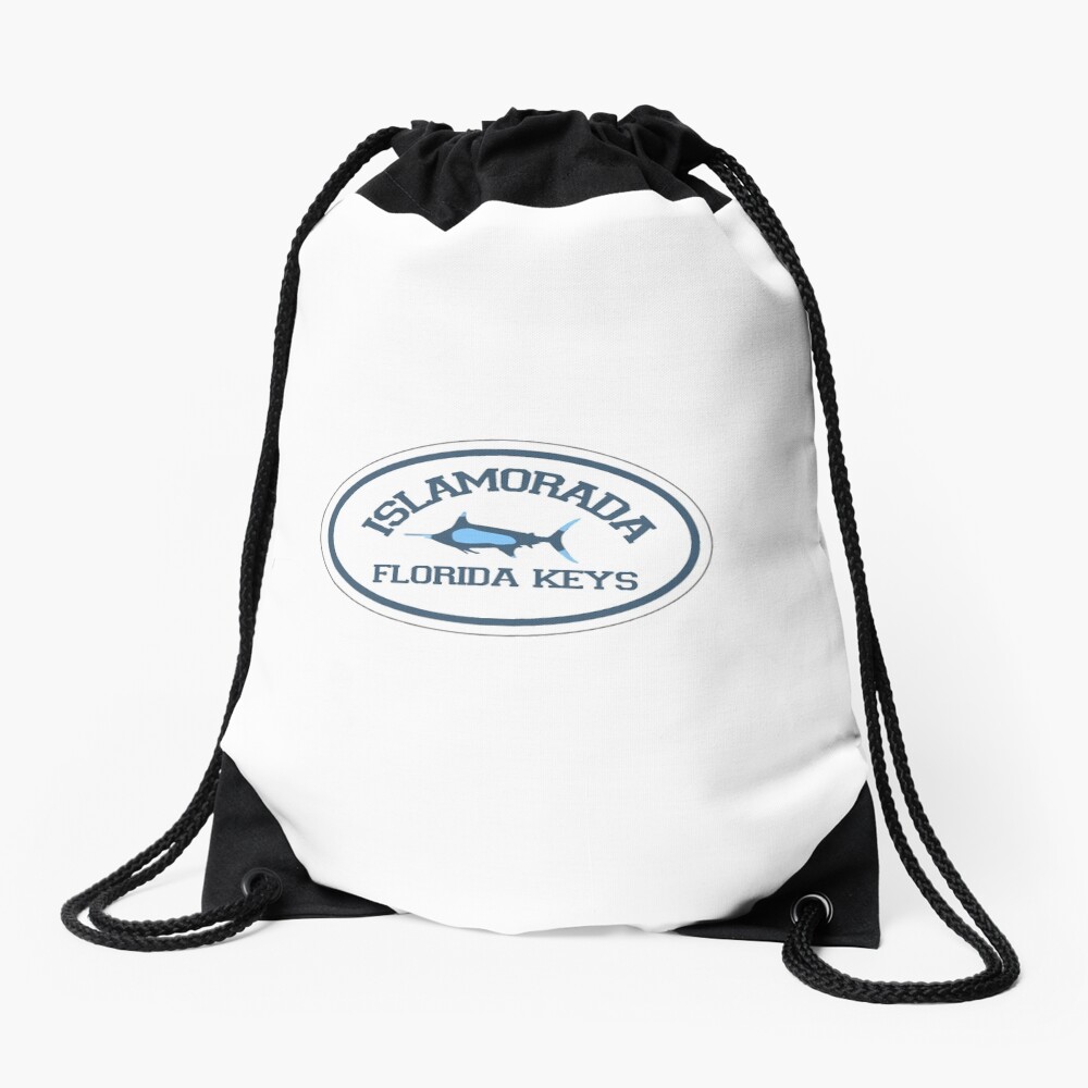 Islamorada - Florida. Drawstring Bag