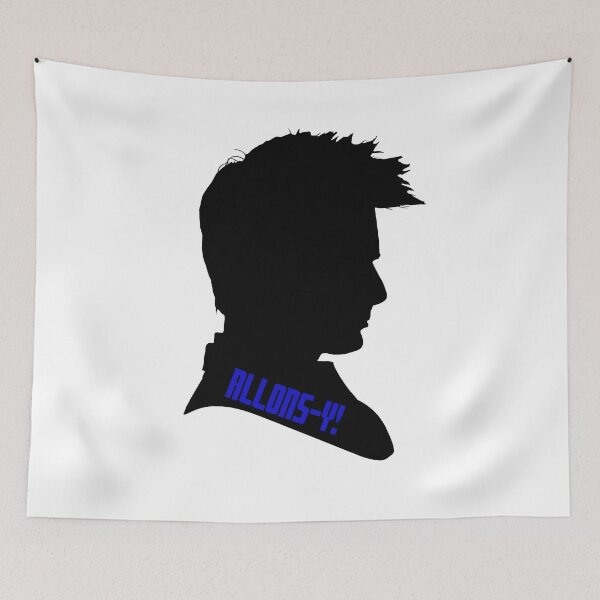 Item preview, Allons-y! (The 10th Doctor) designed and sold by DafyddEm.