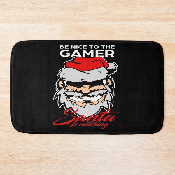 Item preview, The Gamer Santa designed and sold by leen12 Art Designs Prints.