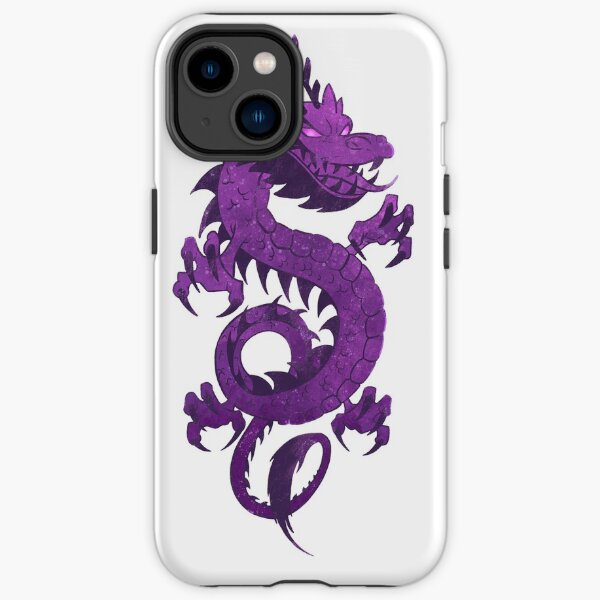 Purple Dragons iPhone Tough Case