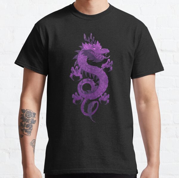Purple Dragons Classic T-Shirt