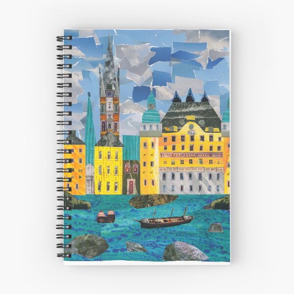 Item preview, The Rooftops of Stockholm designed and sold by brainstormarts.
