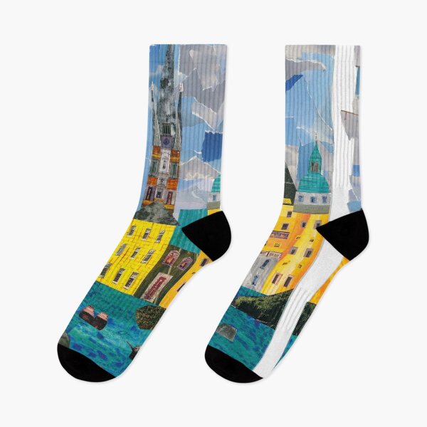 Item preview, The Rooftops of Stockholm designed and sold by brainstormarts.