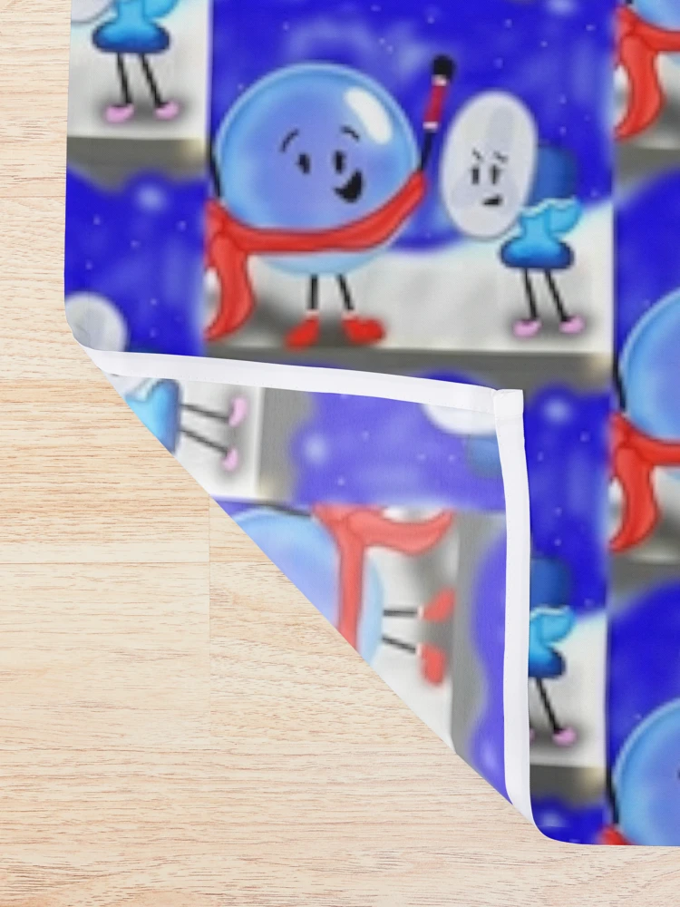 BFB BFDI Fanny and Bubble Full Background | Sticker