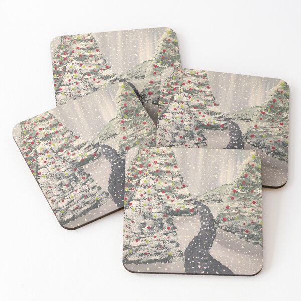 Item preview, Escena pintada Winter Wonderland designed and sold by joolz330.