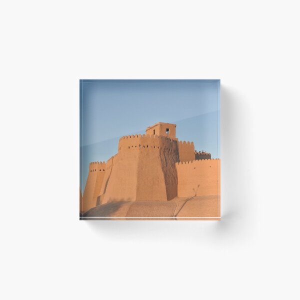 Item preview, Fortified Walls of Khiva designed and sold by Susan Segal.