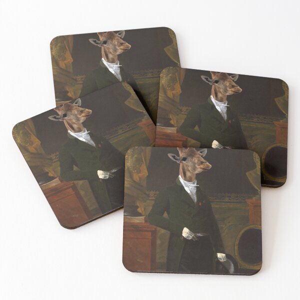 Item preview, The Elegant Giraffe designed and sold by Loveday Funck.