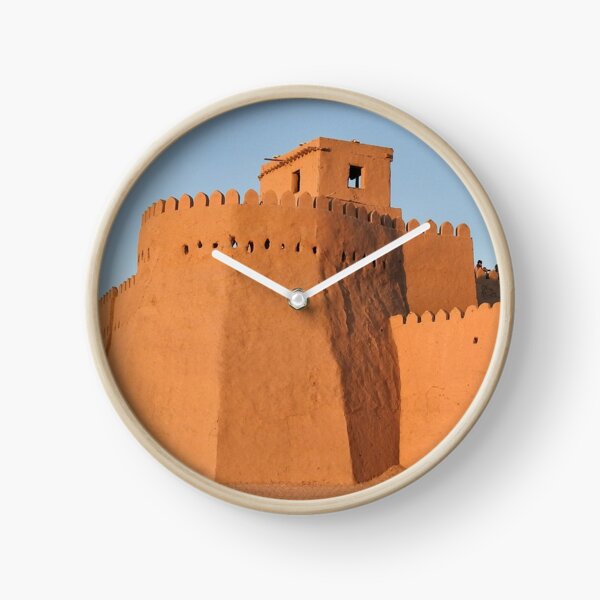 Item preview, Fortified Walls of Khiva designed and sold by Susan Segal.