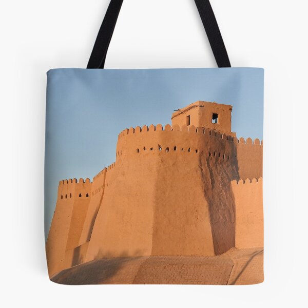 Item preview, Fortified Walls of Khiva designed and sold by Susan Segal.