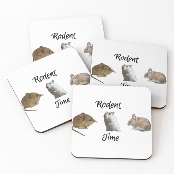 Item preview, Rodent Time designed and sold by Molespignoses.