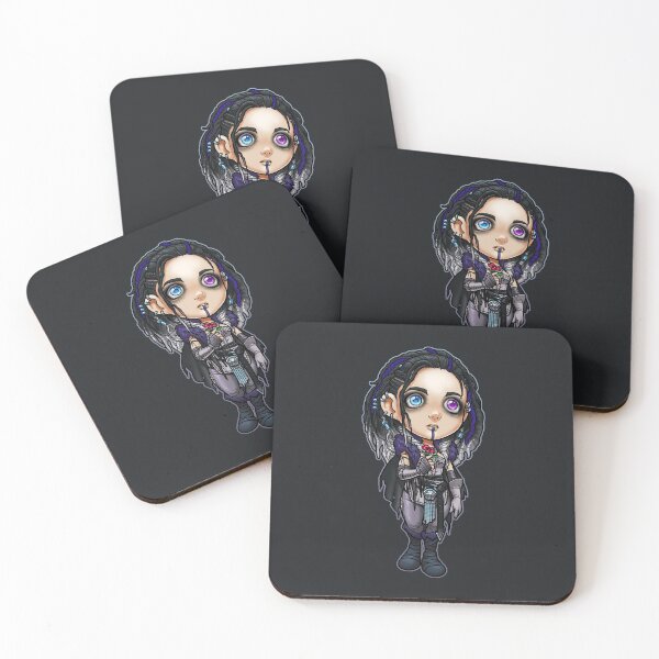 Item preview, Yasha Chibi designed and sold by ghostfire.