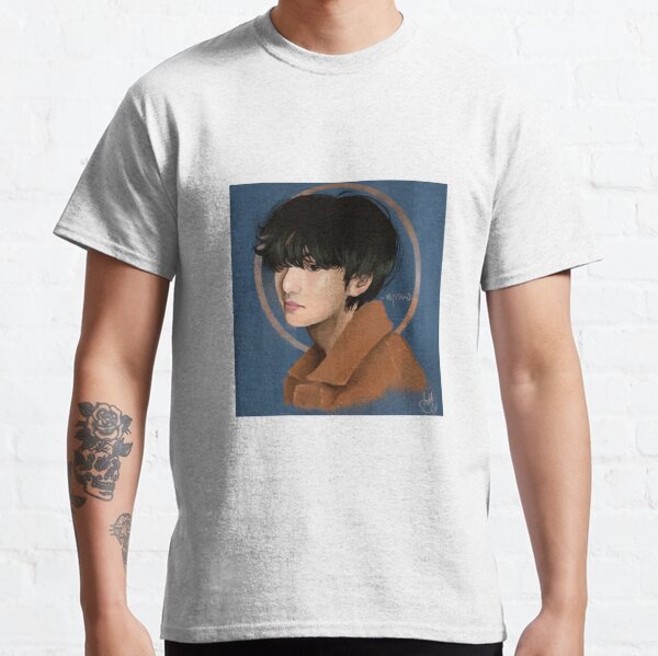 Taehyung Jacket T Shirts Redbubble - bts dna jimin black shirt roblox