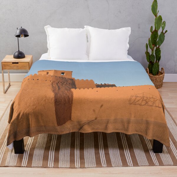 Item preview, Fortified Walls of Khiva designed and sold by Susan Segal.