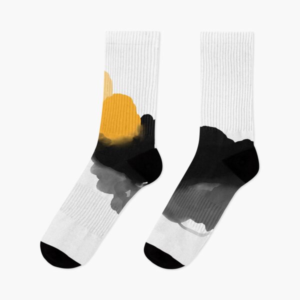 Item preview, Ink Abstract -  Black and Yellow designed and sold by Ilze Lucero.
